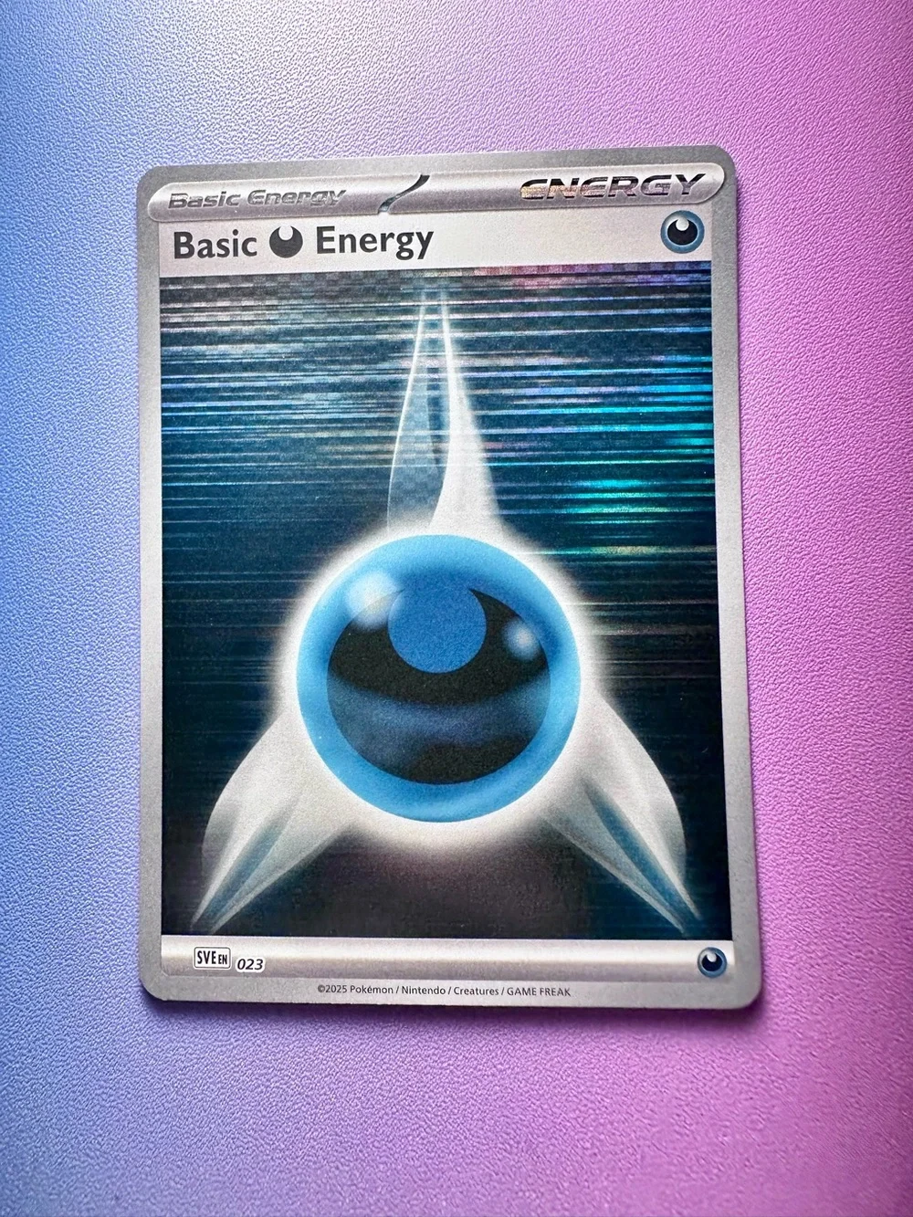 basic dark energy - 023 (holo) — pokémon